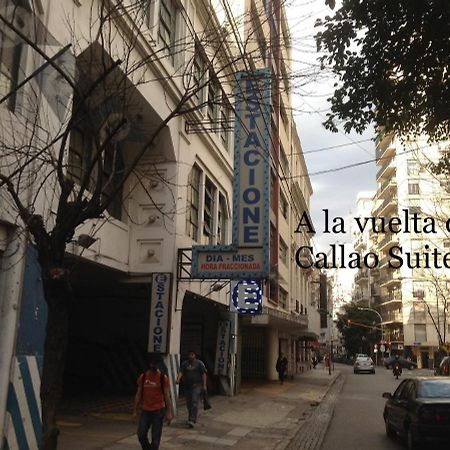 Callao Suites Recoleta Buenos Aires Exteriér fotografie